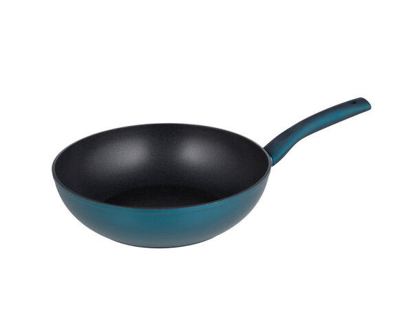 Wok 24cm Serie Nora Petrol